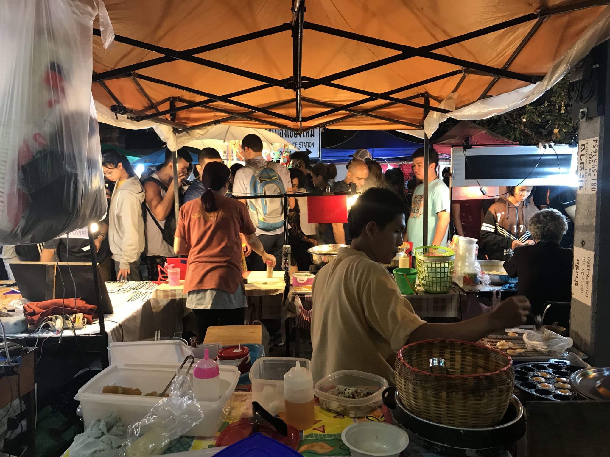 Sunday Night Market Chiang Mai