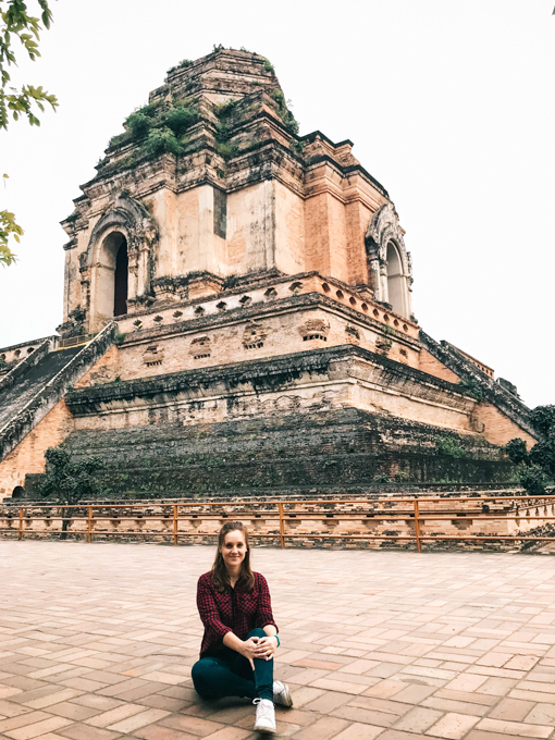 Wat Chedi Luang, Chiang Mai