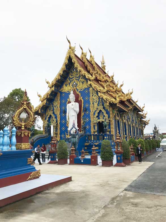 Templo Azul Wat Rong Suea Ten Chiang Rai