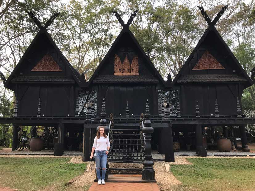Casa Negra Museo Baandam Chiang Rai