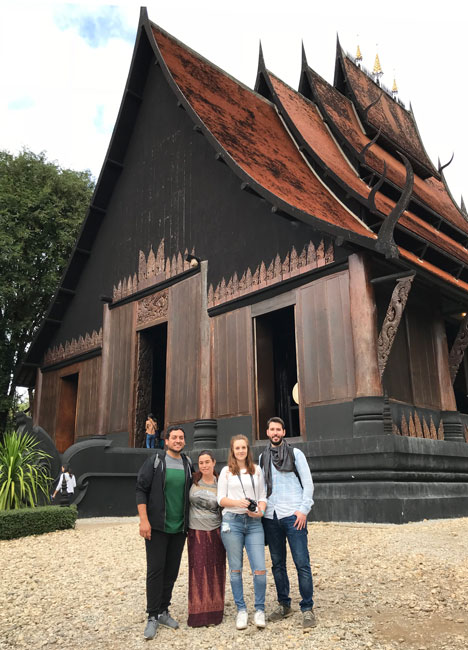 Casa Negra Museo Baandam Chiang Rai