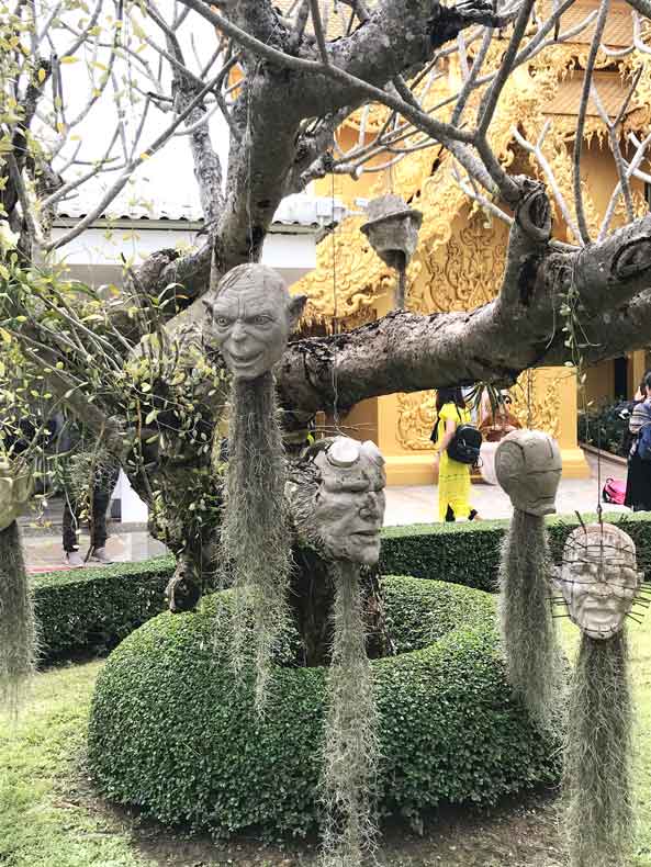 Templo Blanco Wat Rong Khun Chiang Rai