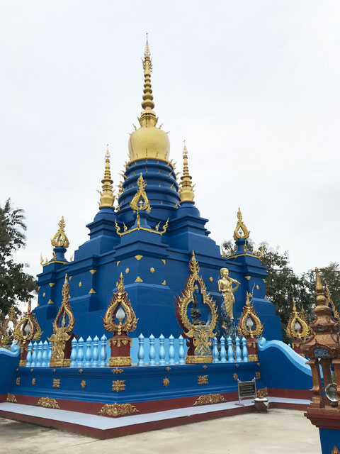 Templo Azul Wat Rong Suea Ten Chiang Rai