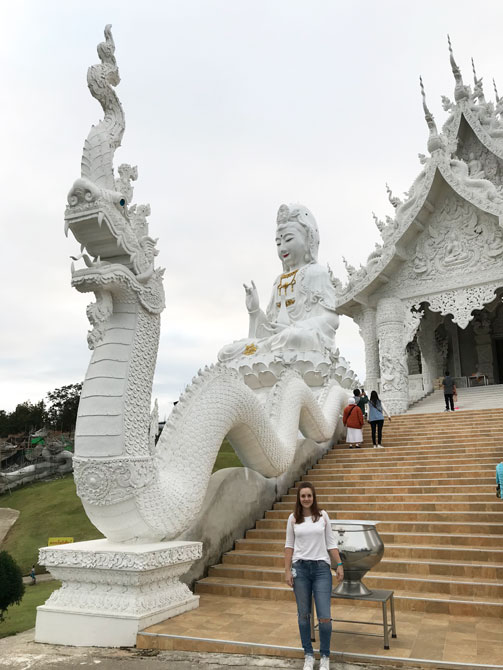 Wat Huai Pla Kung Chiang Rai