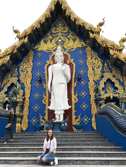 Templo Azul Wat Rong Suea Ten Chiang Rai