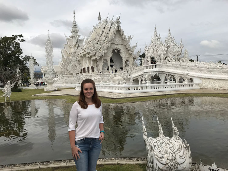 Wat Rong Khun Templo Blanco Chiang Rai