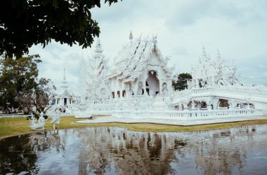 Templo Blanco Wat Rong Khun Chiang Rai