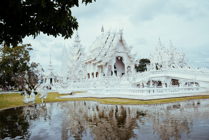 Templo Blanco Wat Rong Khun Chiang Rai