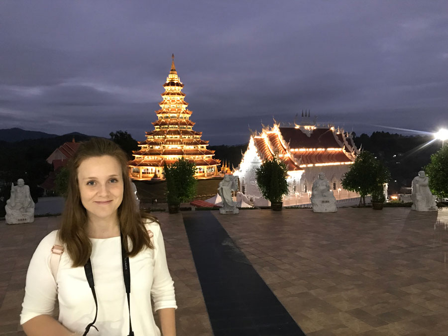 Wat Huai Pla Kung Chiang Rai