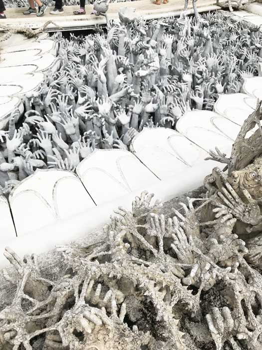 Templo Blanco Wat Rong Khun Chiang Rai