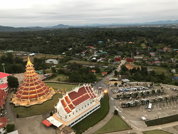 Wat Huai Pla Kung Chiang Rai