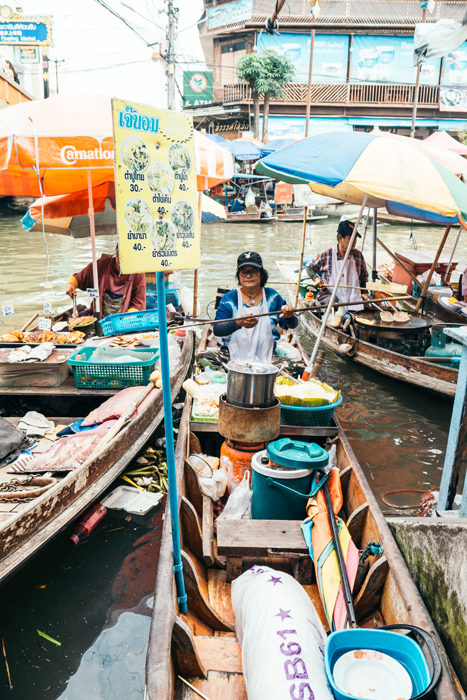 Mercado de Amphawa