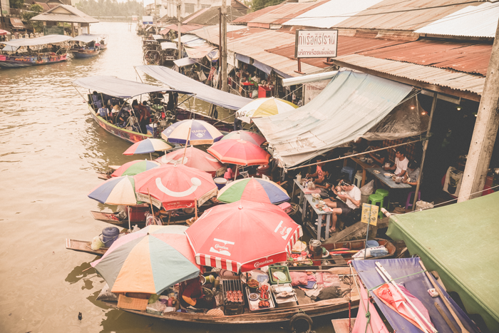 Mercado de Amphawa