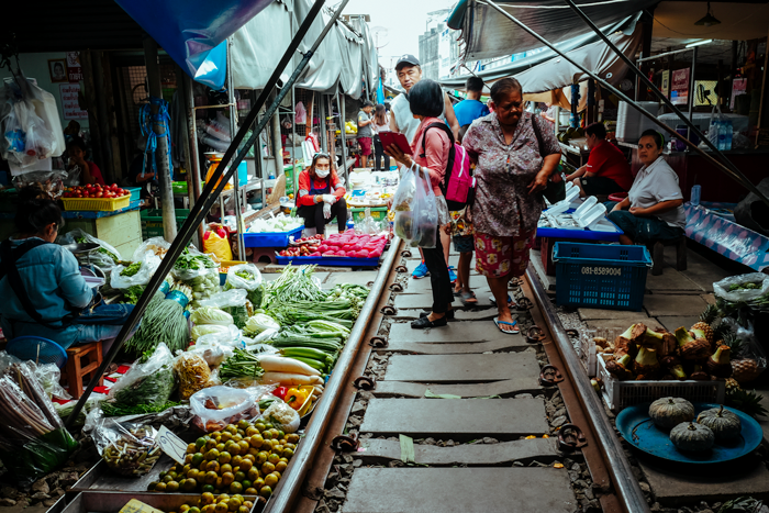 Mercado de Mae Klong