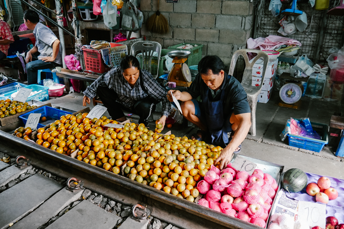 Mercado de Mae Klong