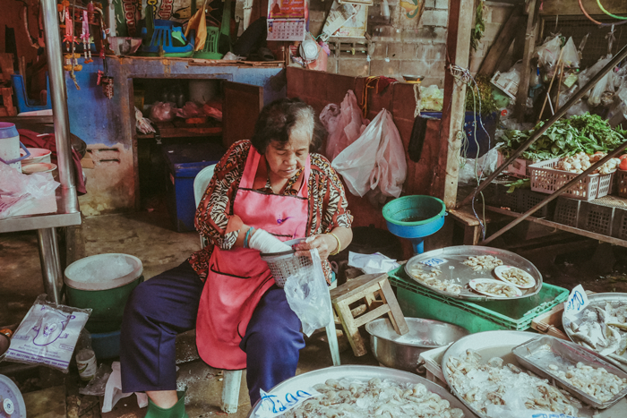 Mercado de Mae Klong