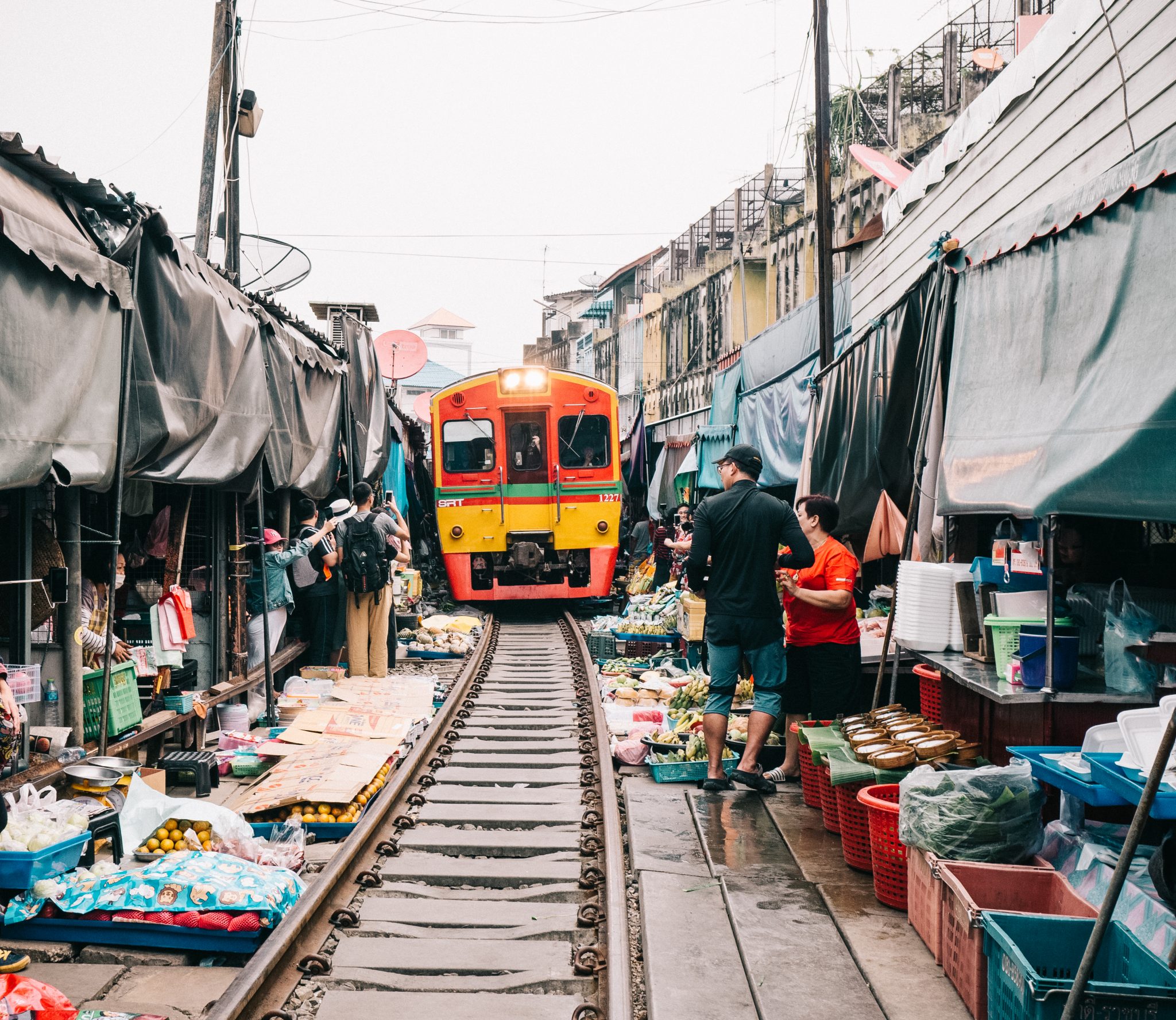 Mercado de Maeklong