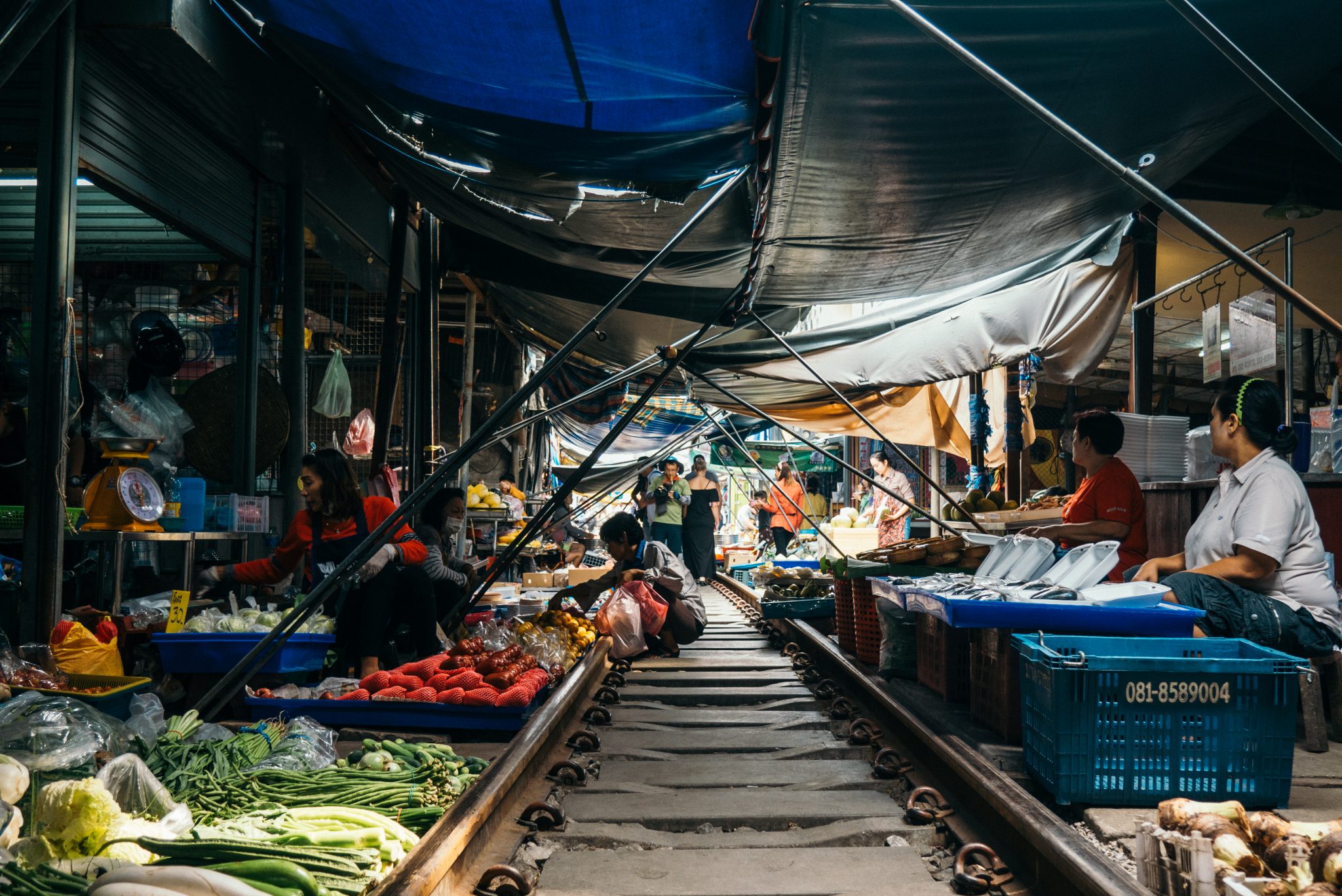 Mercado de Mae Klong