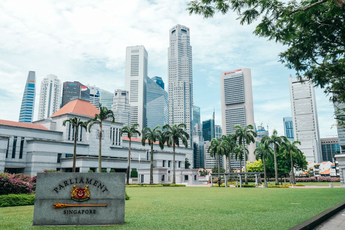 Parlamento-de-Singapur