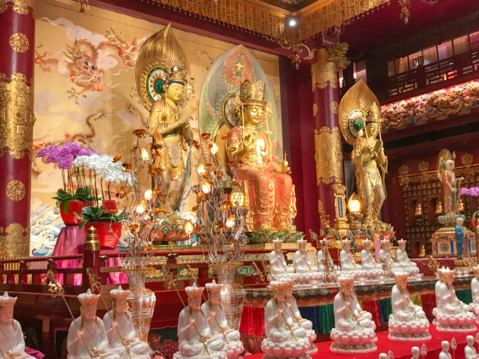 Buda Maitreya Trinity