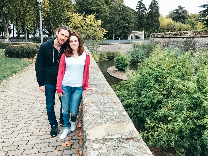 Jardines de La Taconera, Pamplona