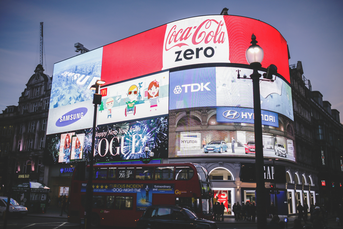 Piccadilly Circus Londres