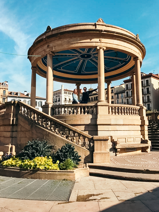 Plaza del Castillo, Pamplona