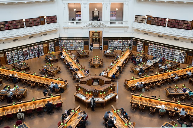 State Library of Victoria, Melbourne