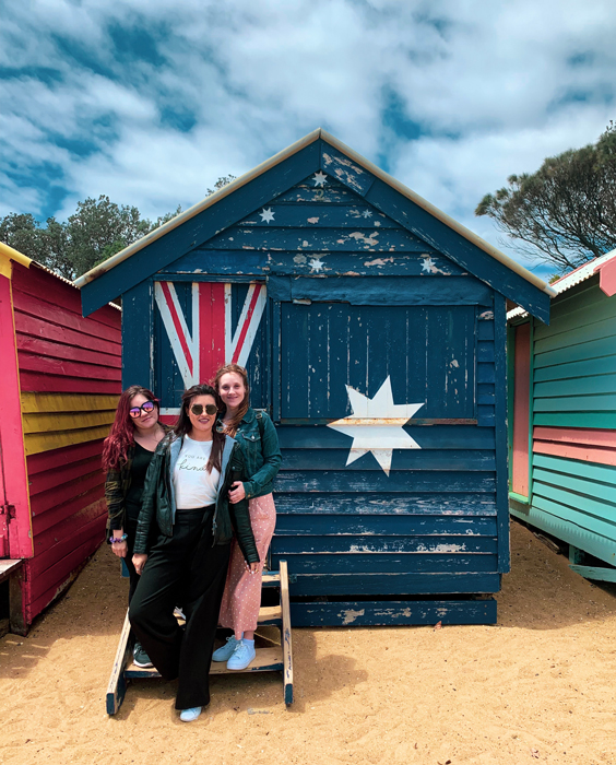 Brighton Bathing Boxes