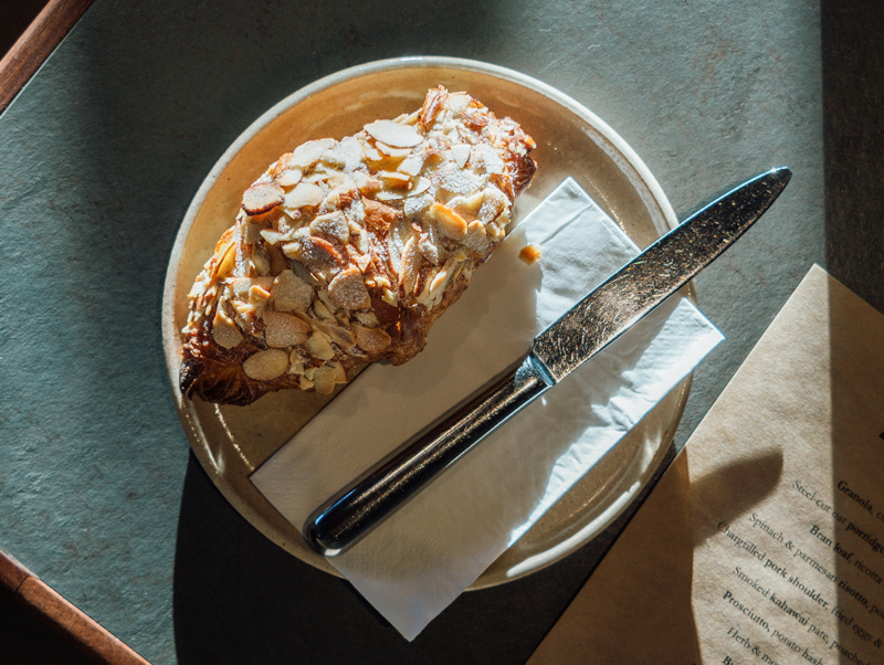 Croissant aux amandes