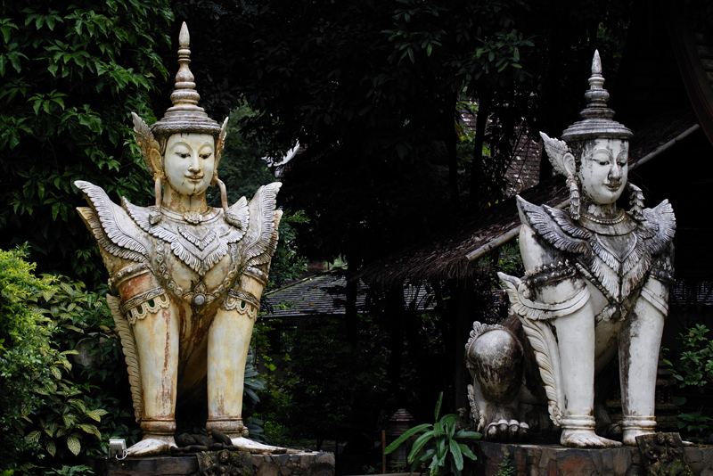 Entrada de Wat Pha Lat