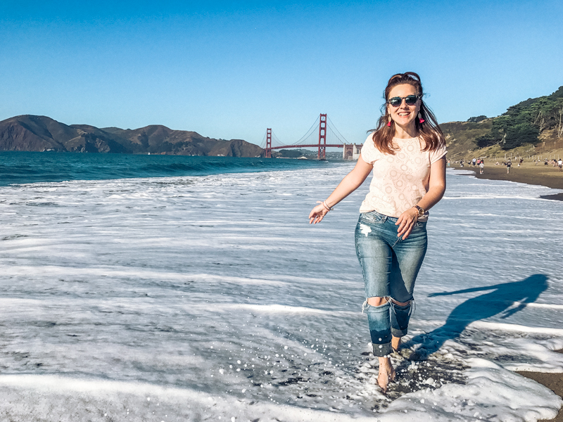 Baker Beach, San Francisco