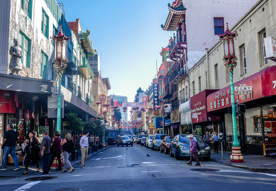 Chinatown, San Francisco