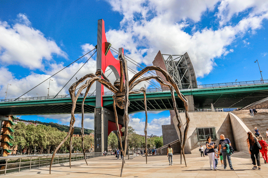 Mamá Museo Guggenheim, Bilbao