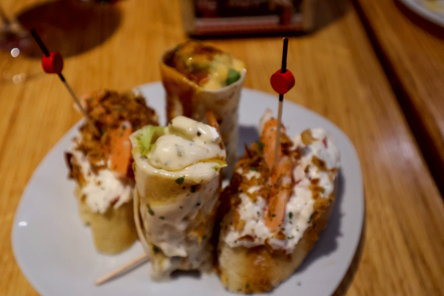 Pinchos en el Mercado de La Ribera