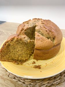 Pan de limón con semillas de amapola