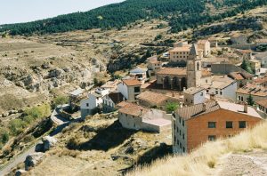 Pueblo en España