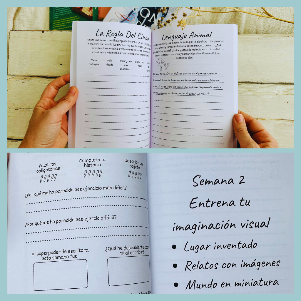 Cuaderno de Escritura Creativa