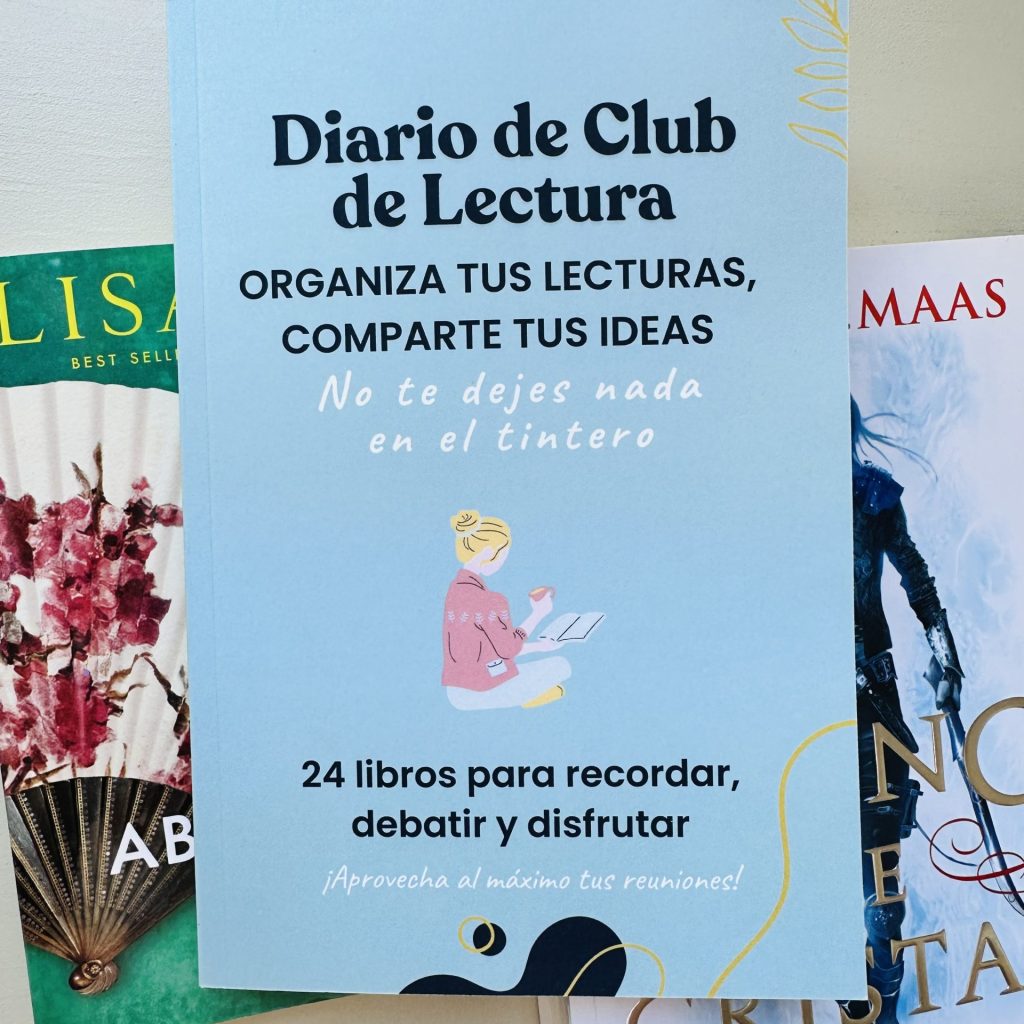 Diario de Club de Lectura en Blanco y Negro