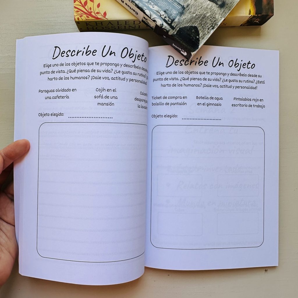 Cuaderno de Escritura Creativa
