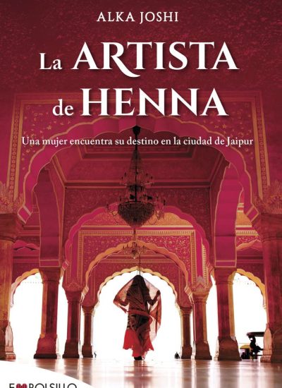 La artista de henna